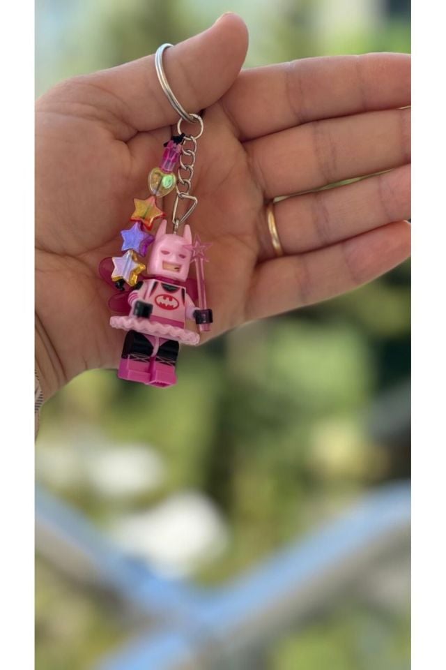 Mini figür anahtarlık fairy