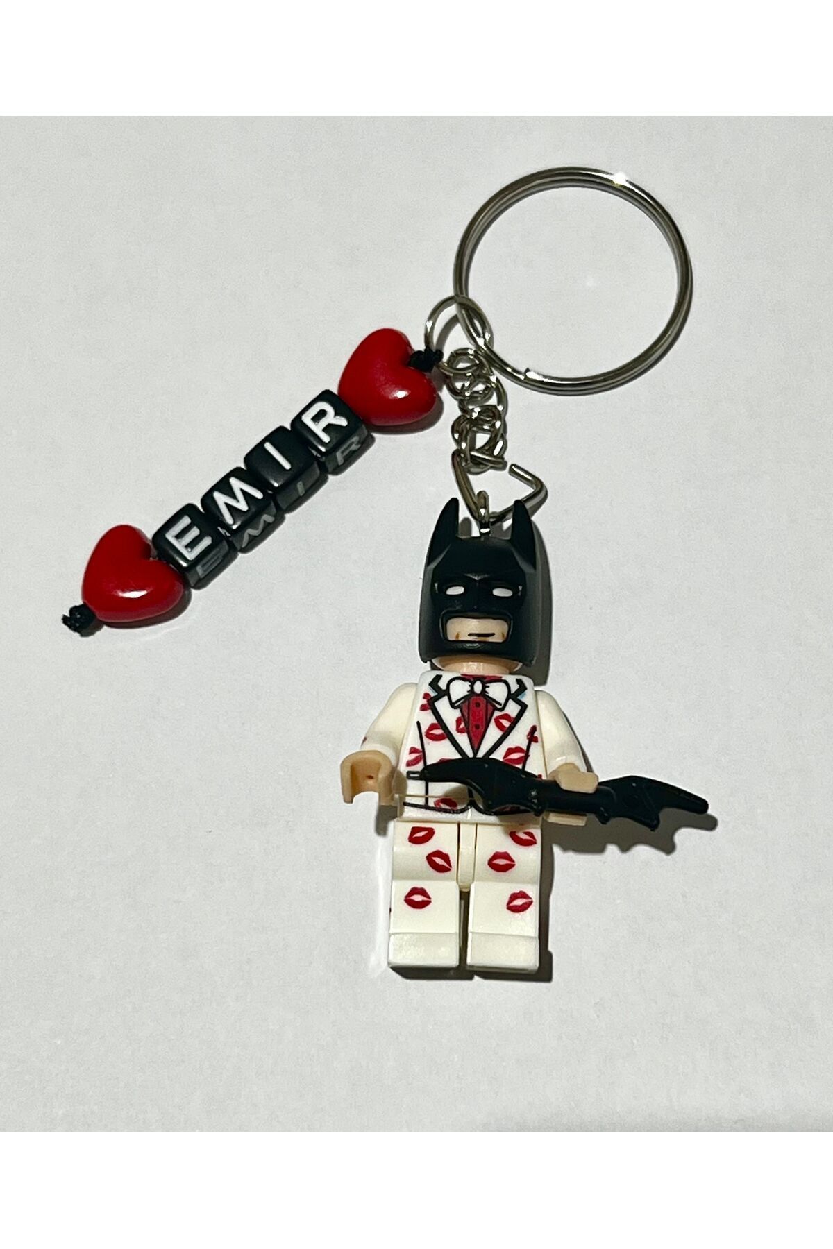Mini figür anahtarlık kişiye özel isimli