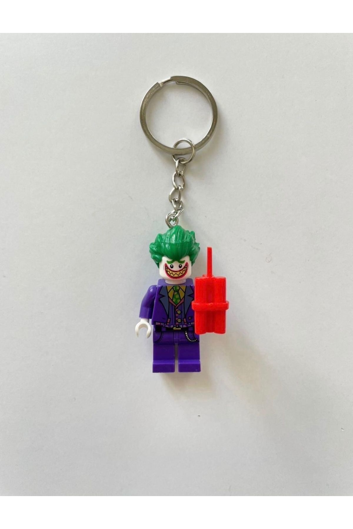 Mini figür Joker  anahtarlık