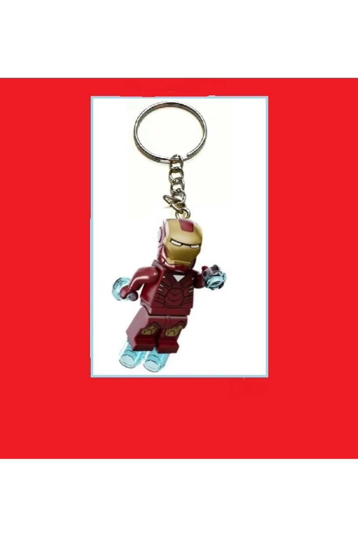 Mini fiğür anahtarlık  iron Man