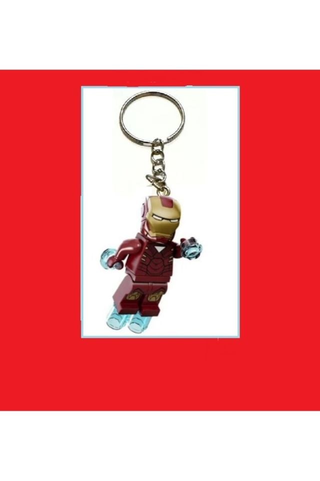 Mini fiğür anahtarlık  iron Man