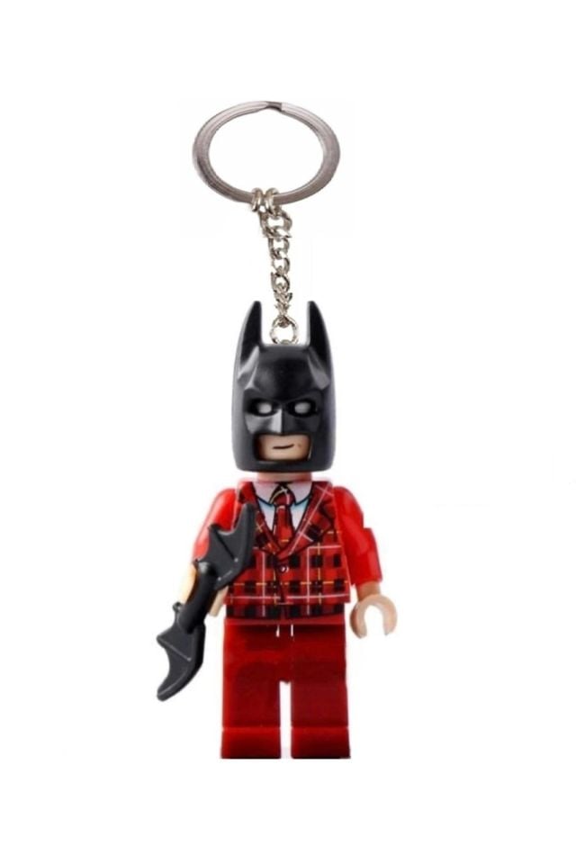 Mini Figür Anahtarlık Yapı Taşları Batman