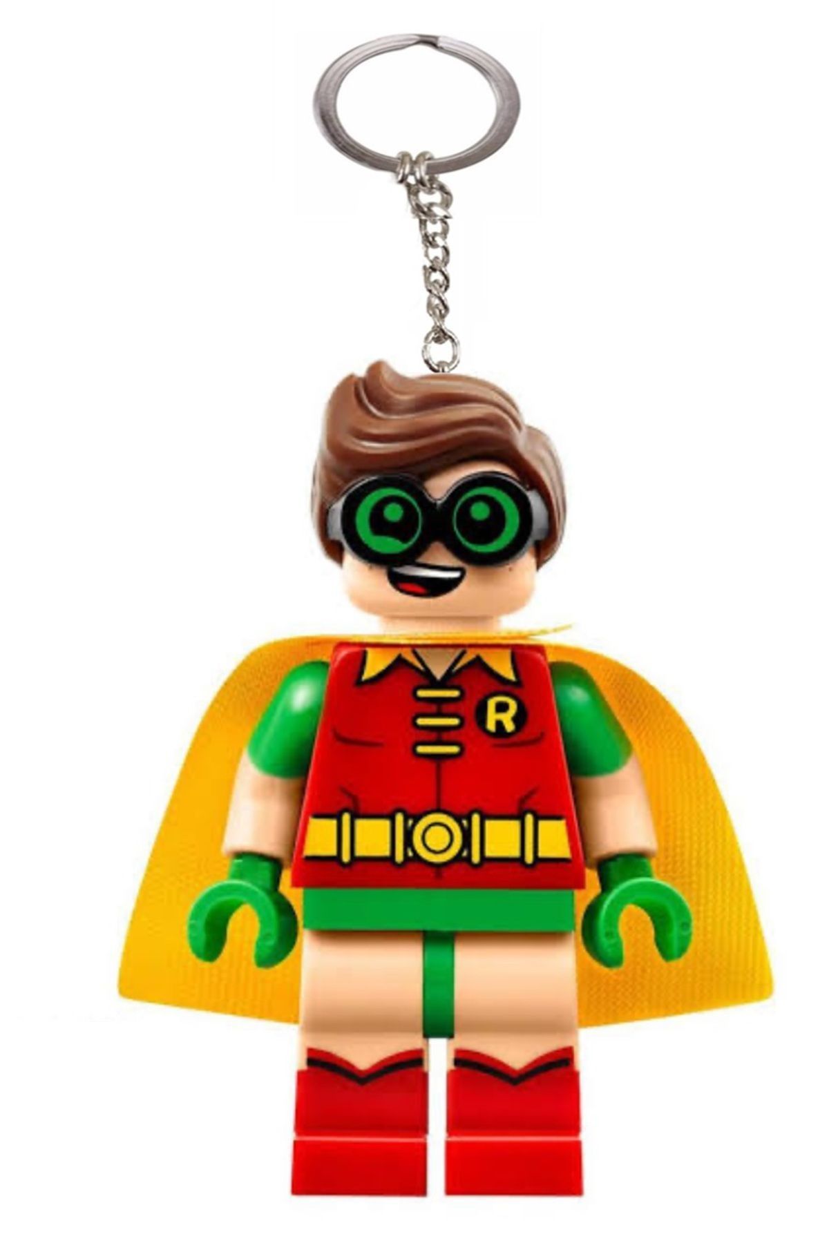 Mini Figür Anahtarlık Yapı Taşları Robin