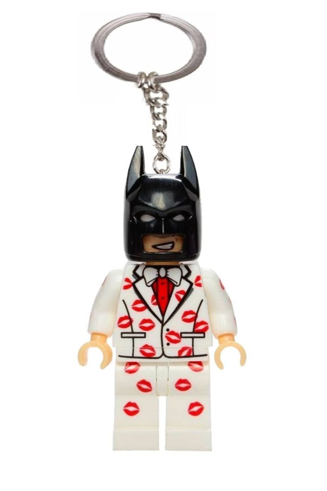 Mini Figür Anahtarlık Yapı Taşları Batman Love