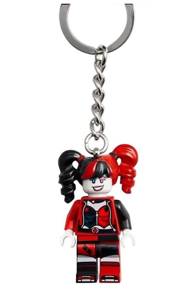 Mini fiğür anahtarlık hareket quinn yapı taşları