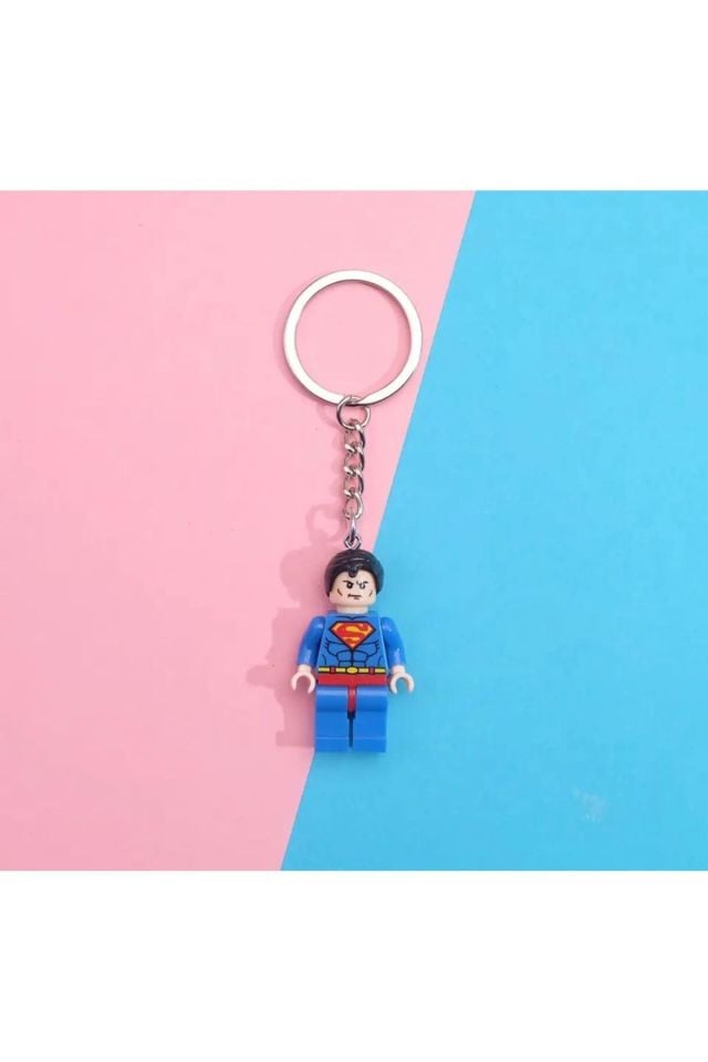 Mini Figür Anahtarlık  Okul Çantası Süsü