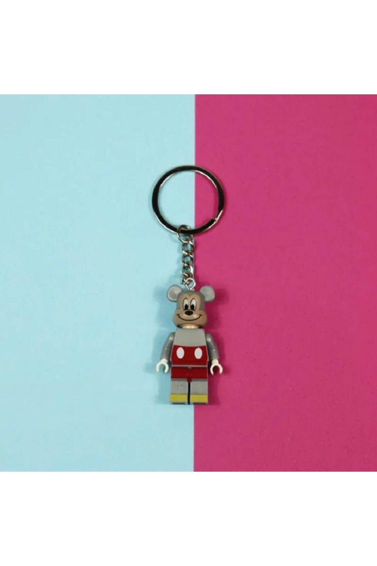 Mini figür Anahtarlık Okul Çantası Süsü
