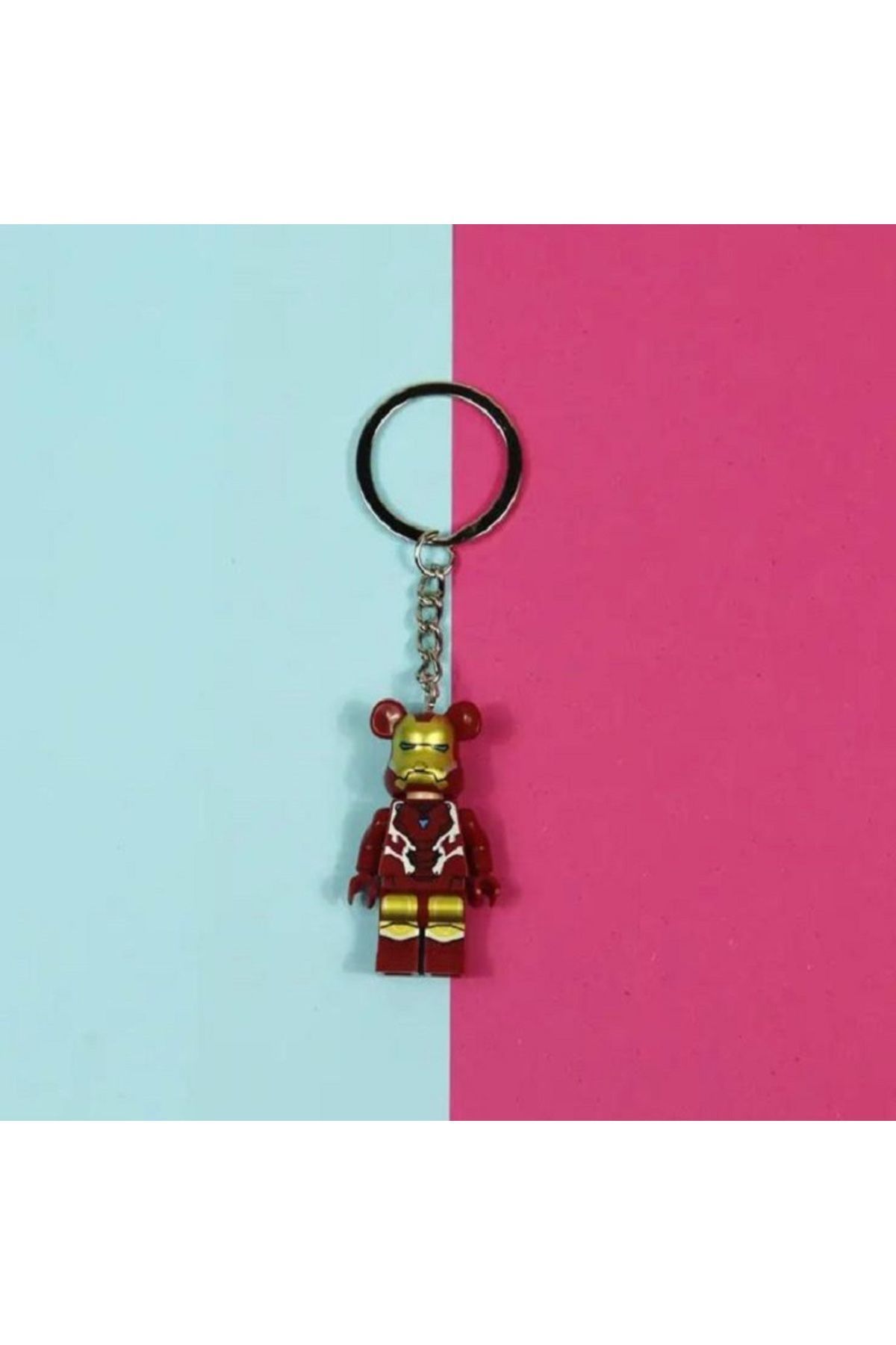 Mini figür Anahtarlık Okul Çantası Süsü