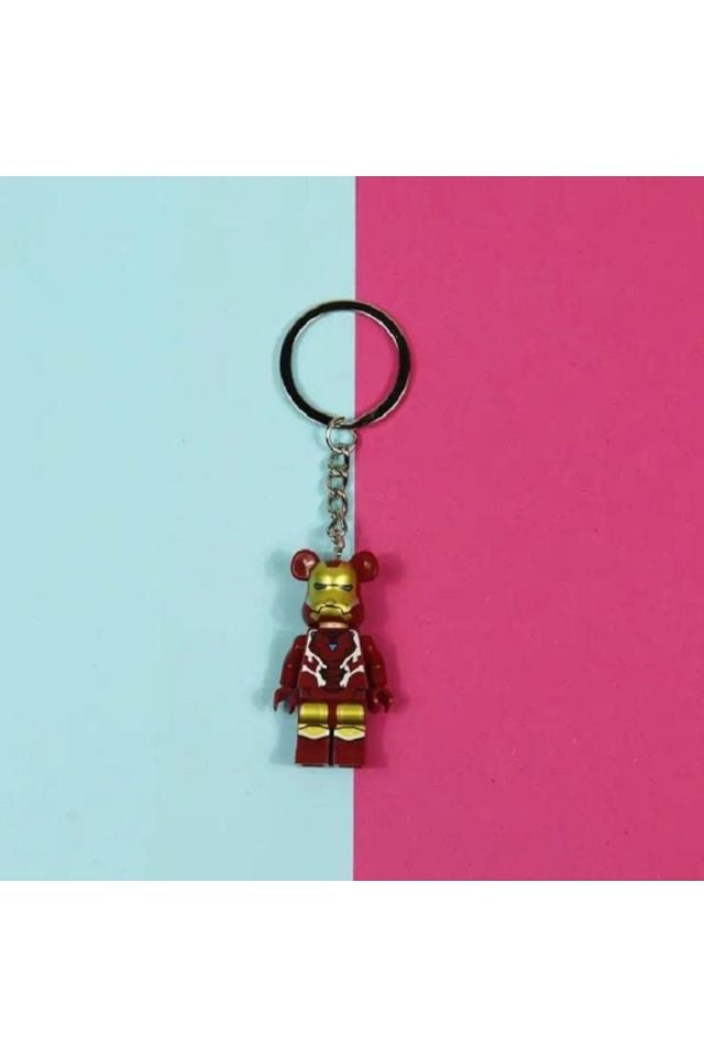 Mini figür Anahtarlık Okul Çantası Süsü