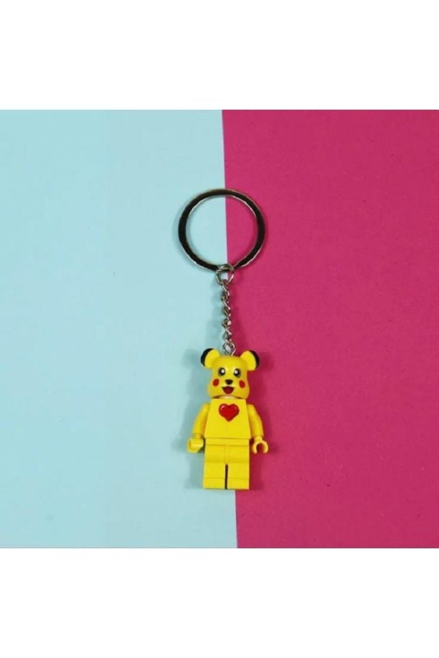 Mini figür Anahtarlık Okul Çantası Süsü
