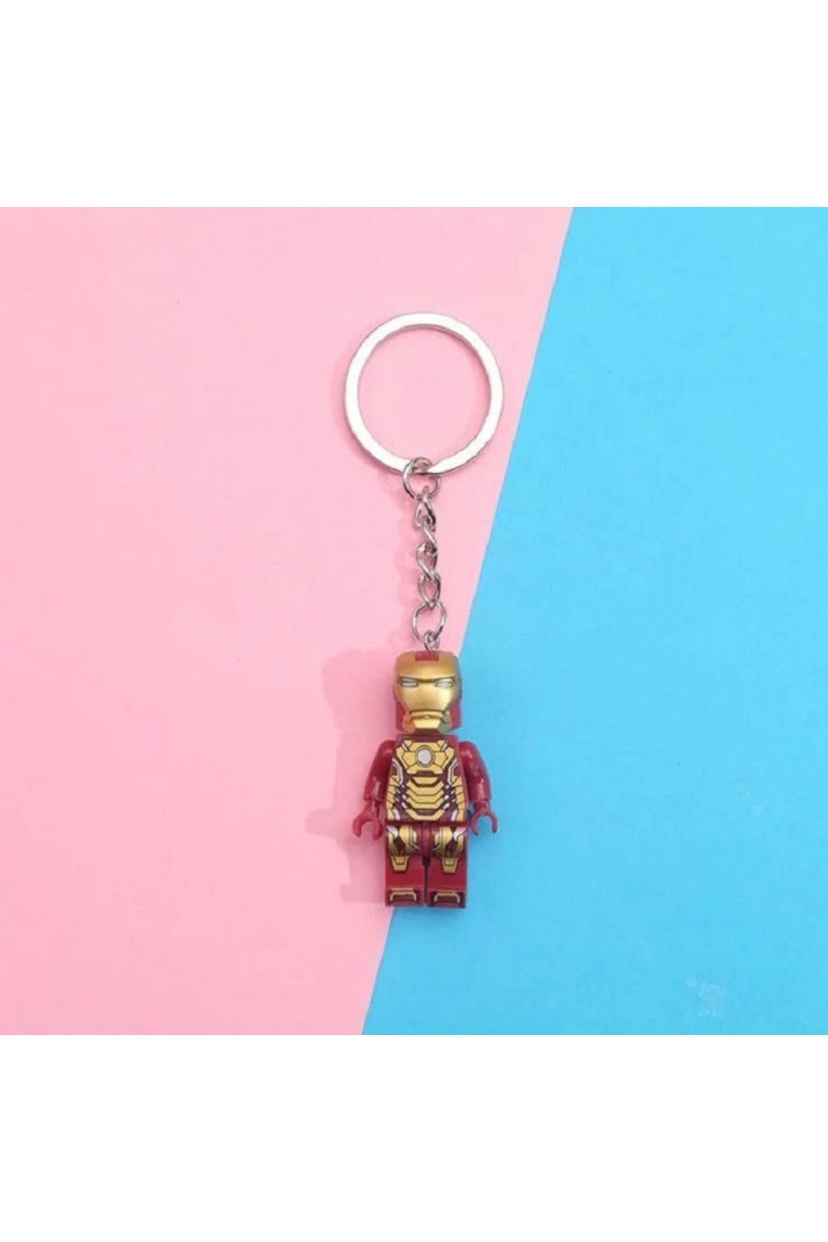 Mini figür Anahtarlık Okul Çantası Süsü