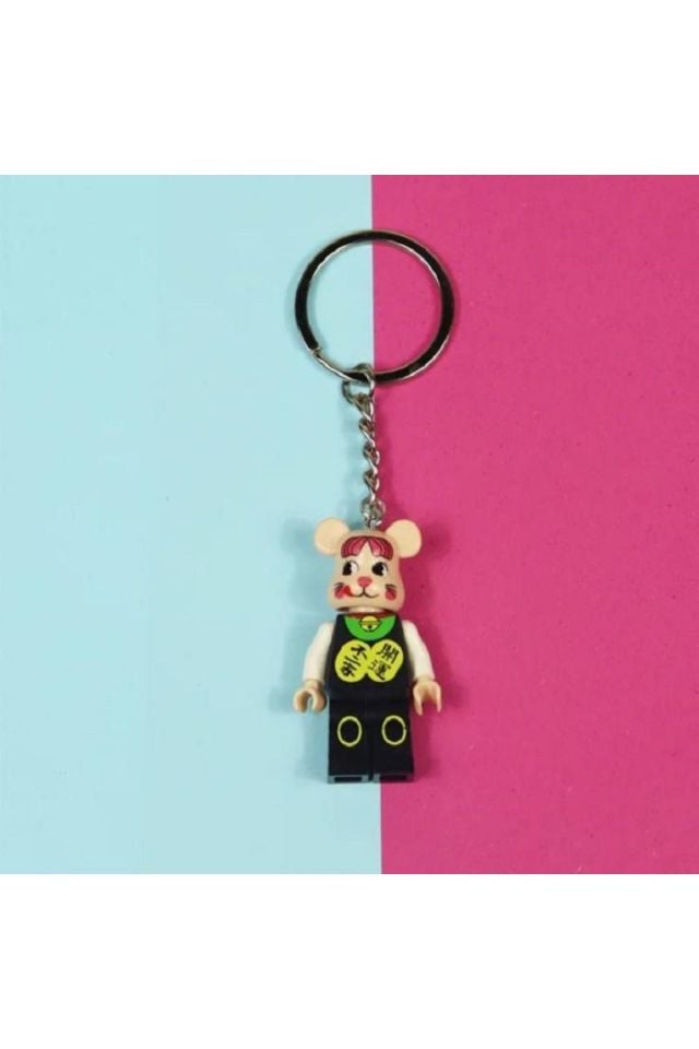 Mini figür Anahtarlık Okul Çantası Süsü