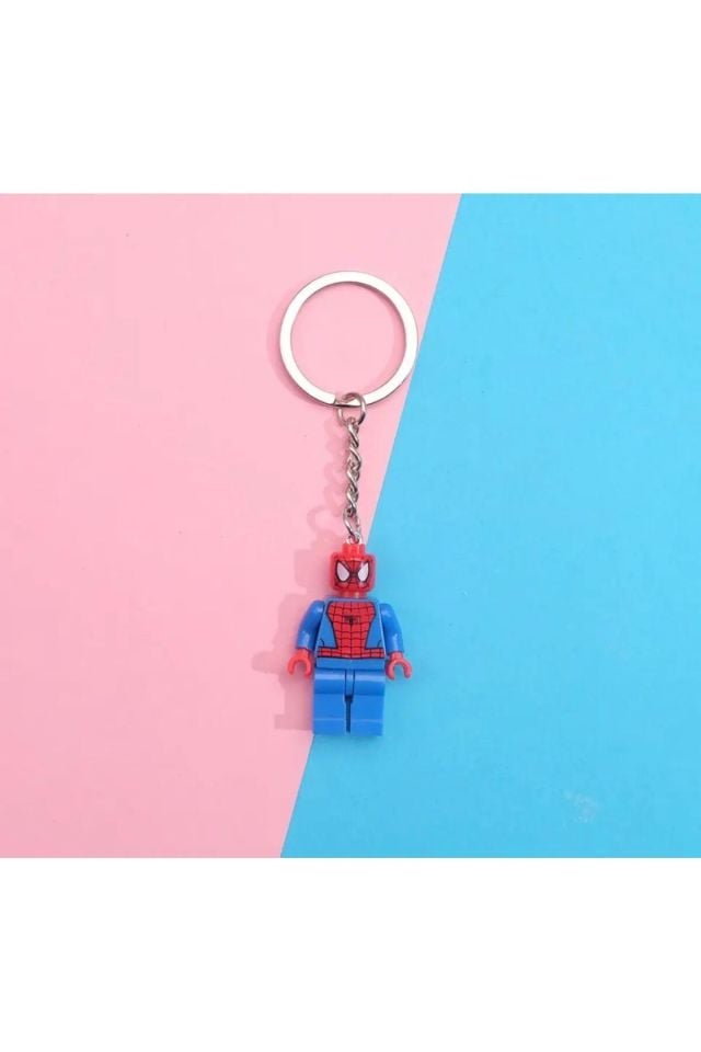 Mini fiğür anahtarlık okul çantası süsü