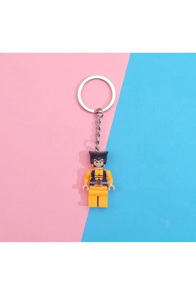 Mini fiğür anahtarlık