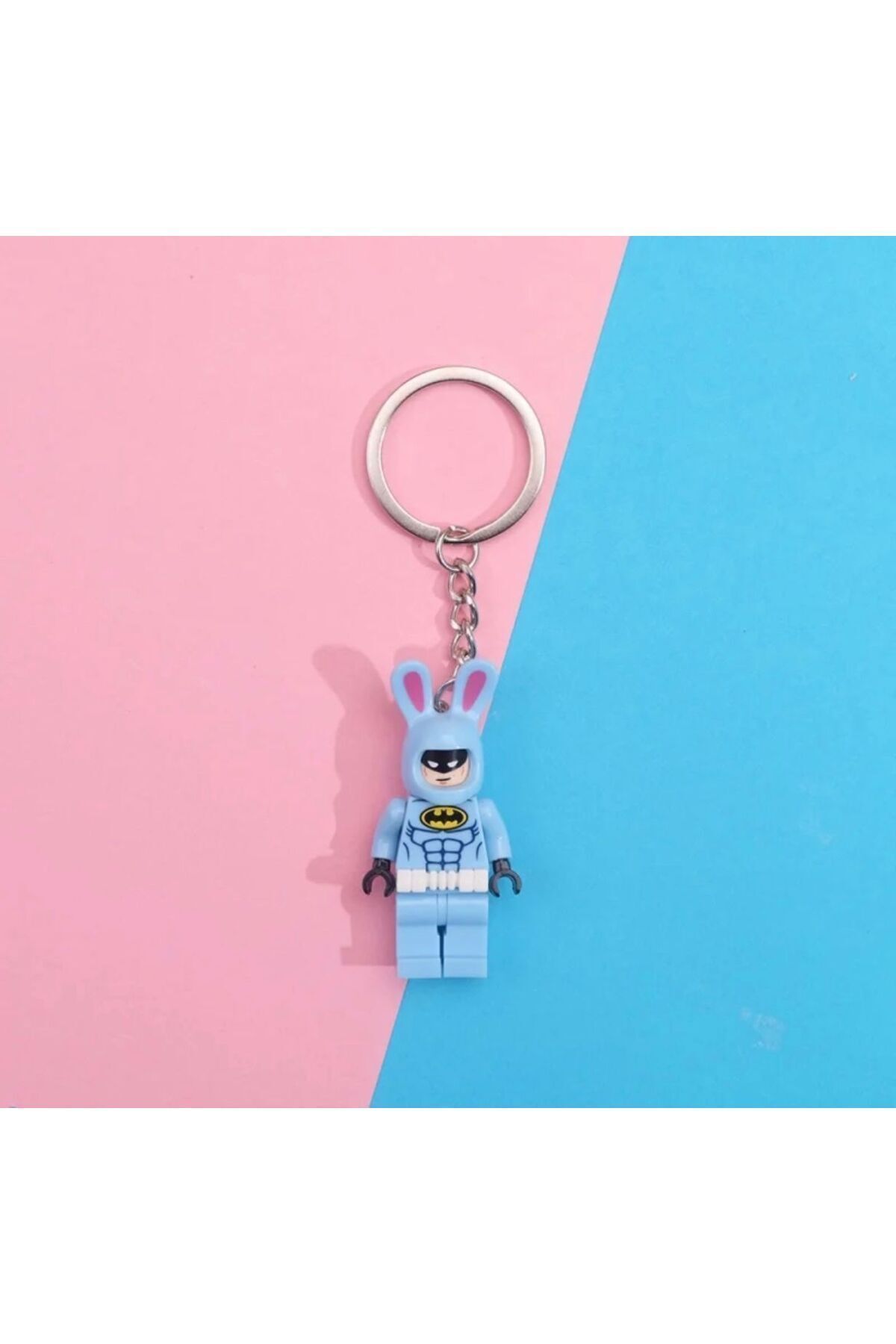 Mini fiğür anahtarlık