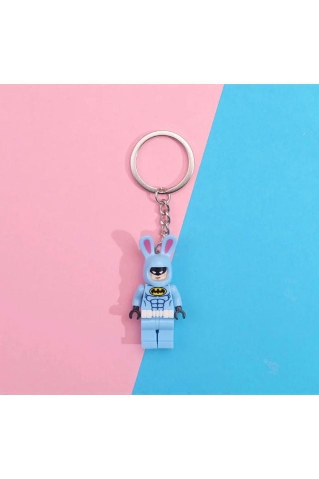 Mini fiğür anahtarlık