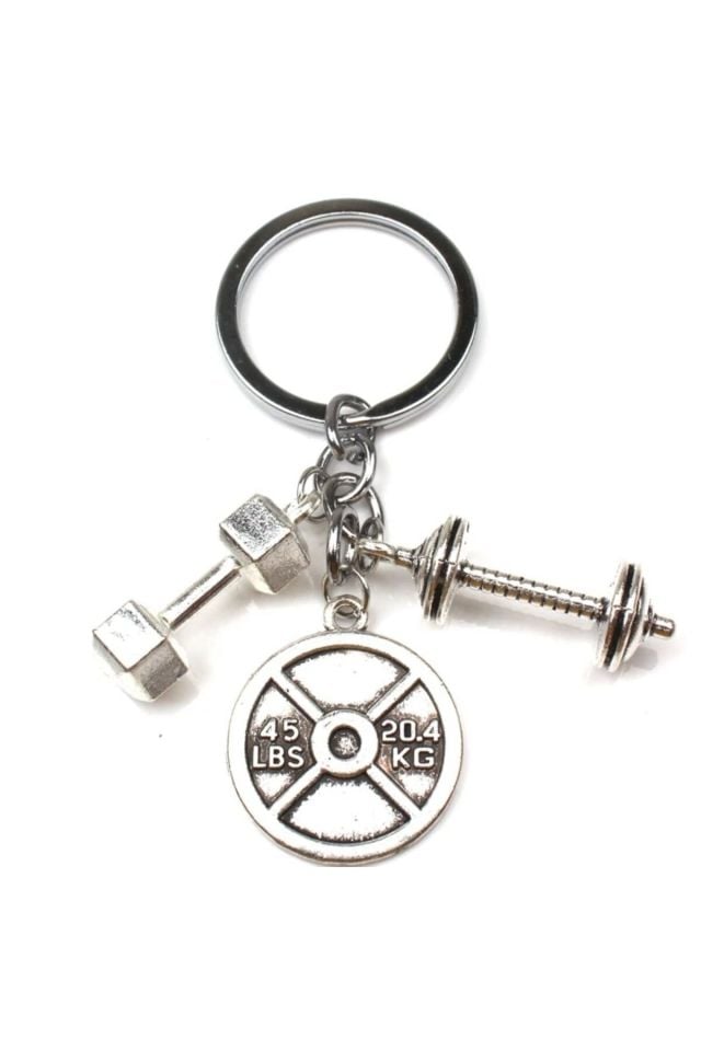 Fitness  Anahtarlık aksesuar Halter