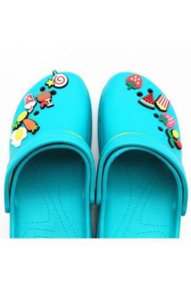 16 Adet Crocs Terlik Süsleri Jıbbıtz Yeni Sezon Serisi Jıbbıtz Anahtarlık Hediyeli