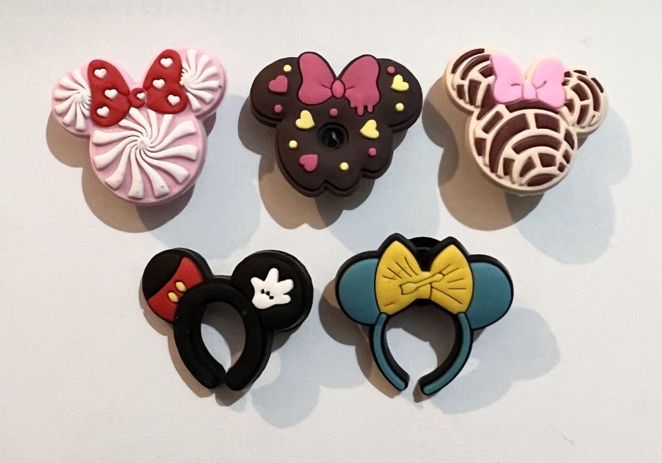 5 Adet Terlik Süsleri Disney