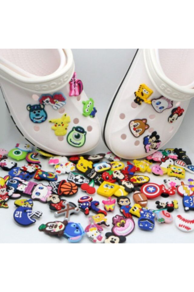 Jibbzz Terlik Süsü Disney 12'li Set