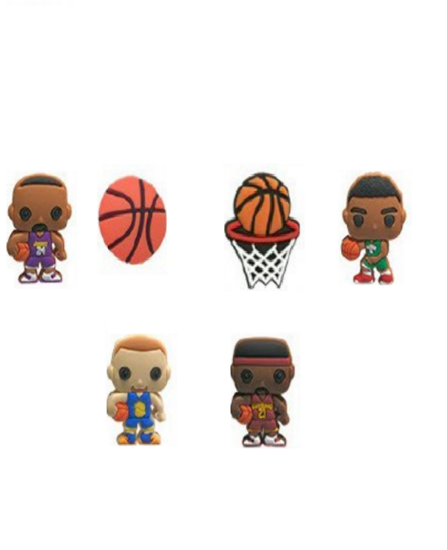 6 Adet Terlik Süsleri Set basketçi seti