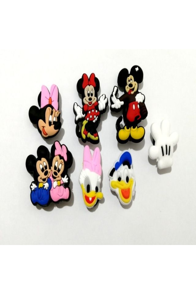 8 Adet Terlik Süsleri Set Mickey