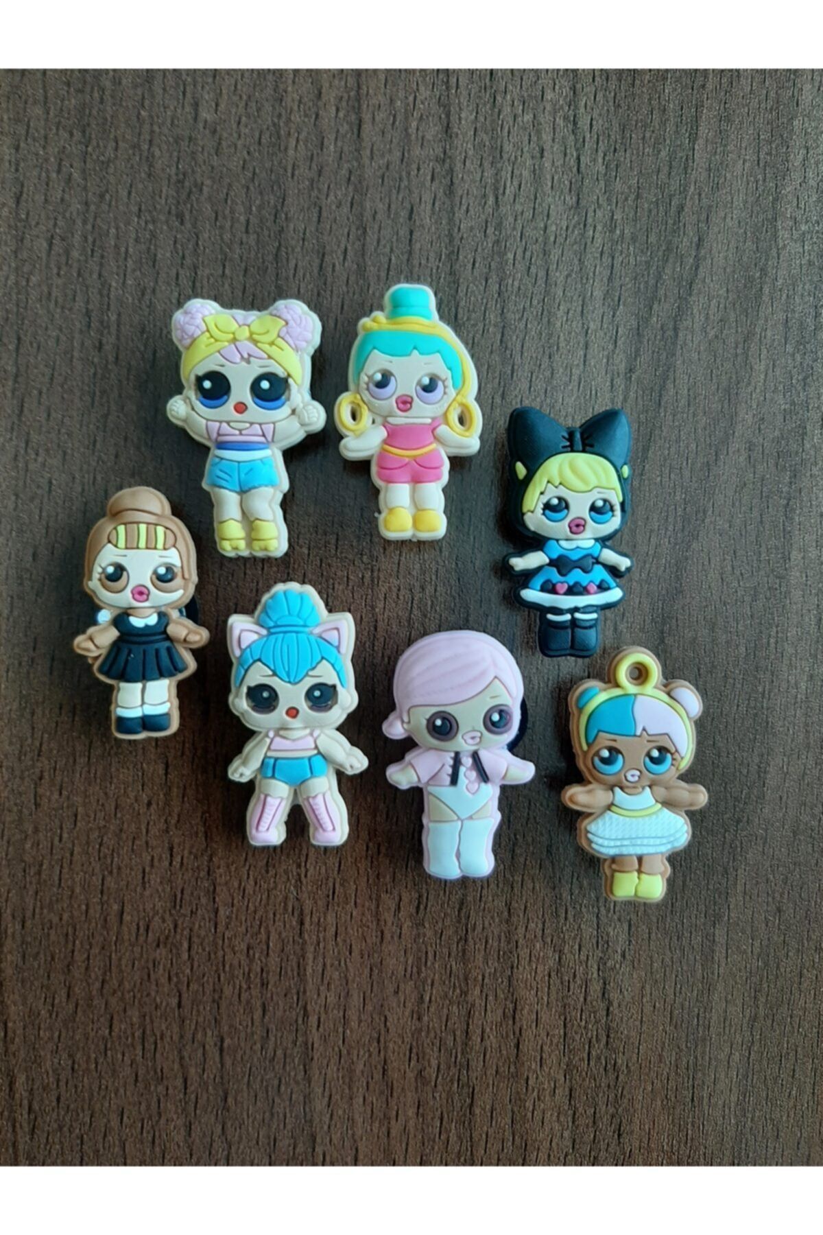 Terlik süsleri  Süs Bebek 7'li Set
