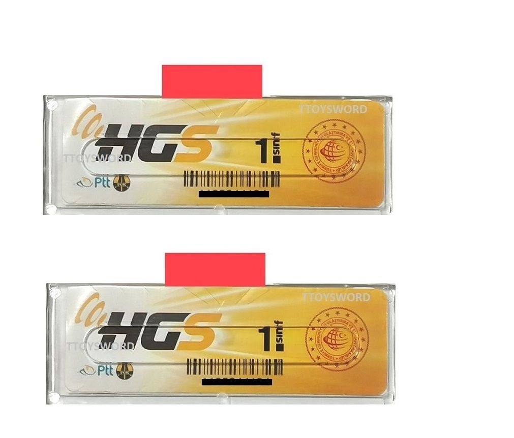 çarsıpazar HGS Etiketi Aparatı  (2 Adet)