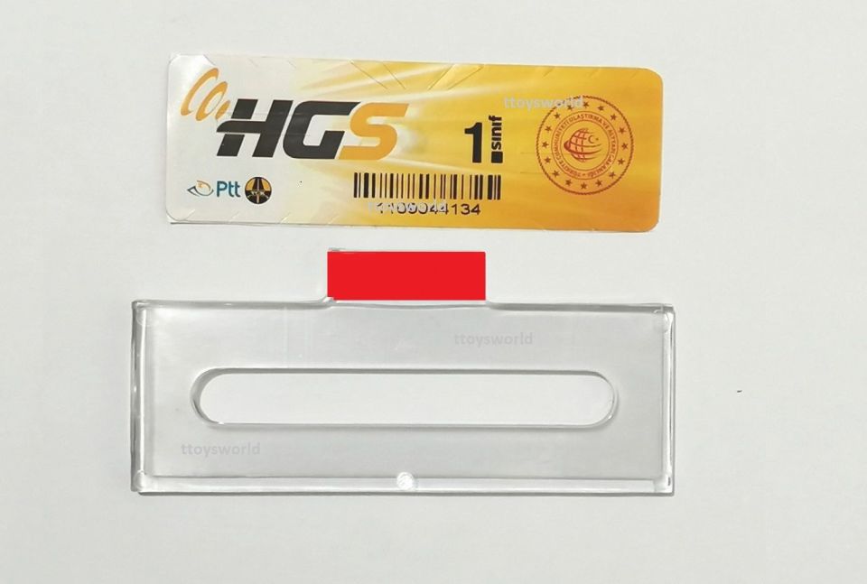 çarsıpazar HGS Etiketi Aparatı  (2 Adet)