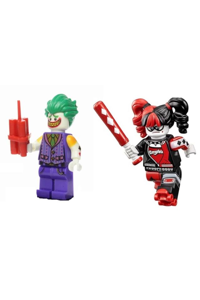 2 Lİ Mini Figür Yapı Taşları