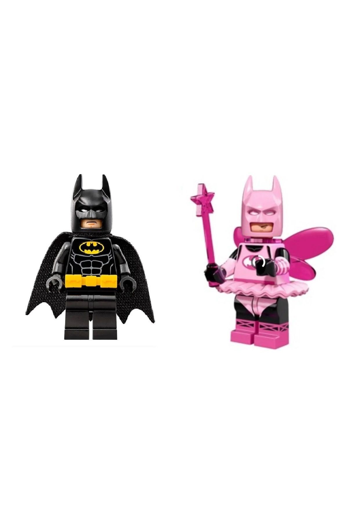 2 Lİ Mini Figür Batman ve Fairy Yapı Taşları