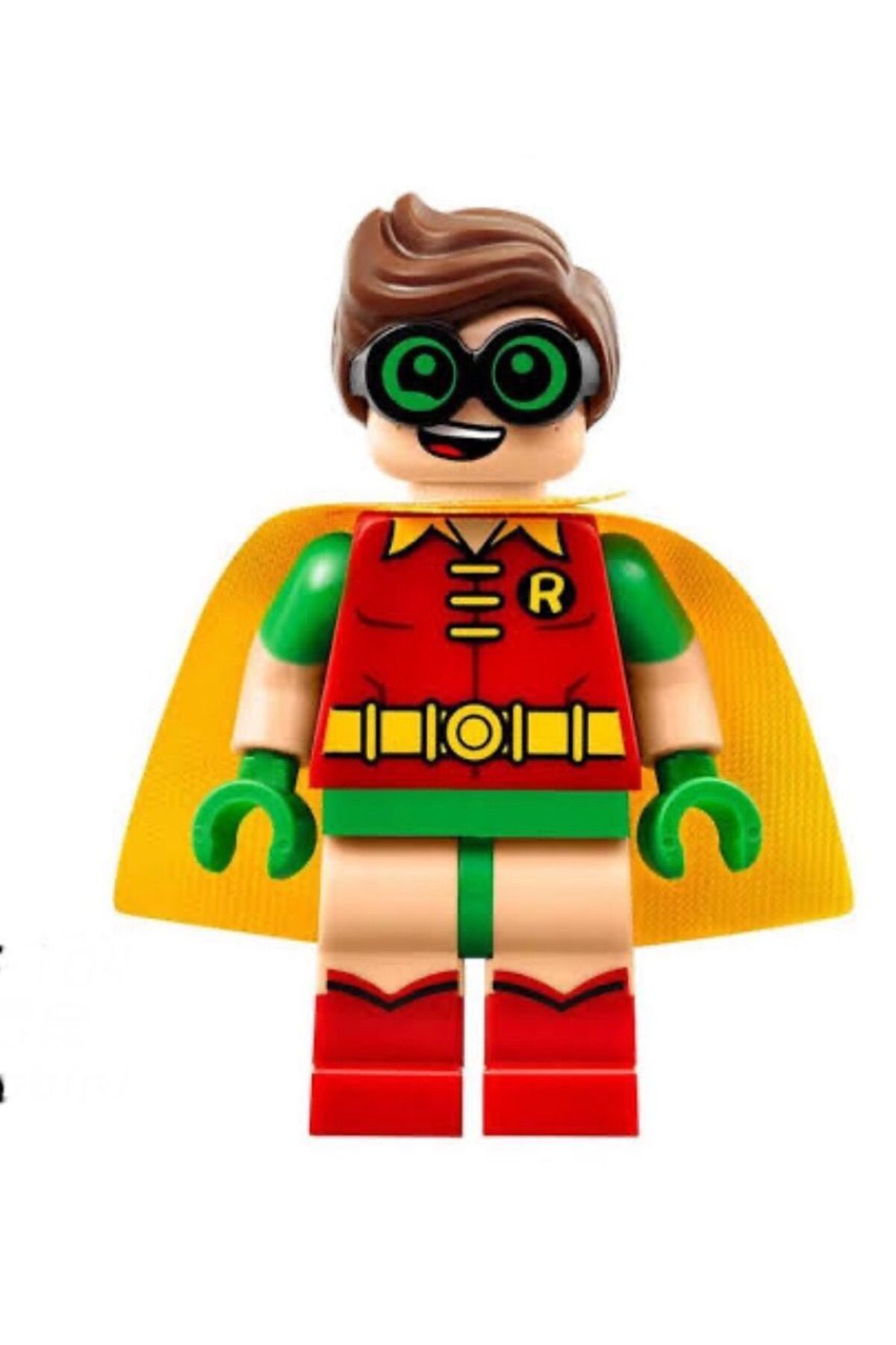 Mini figür  serisi Robin btaman Movie tüm yapı taşları ile uyumludur