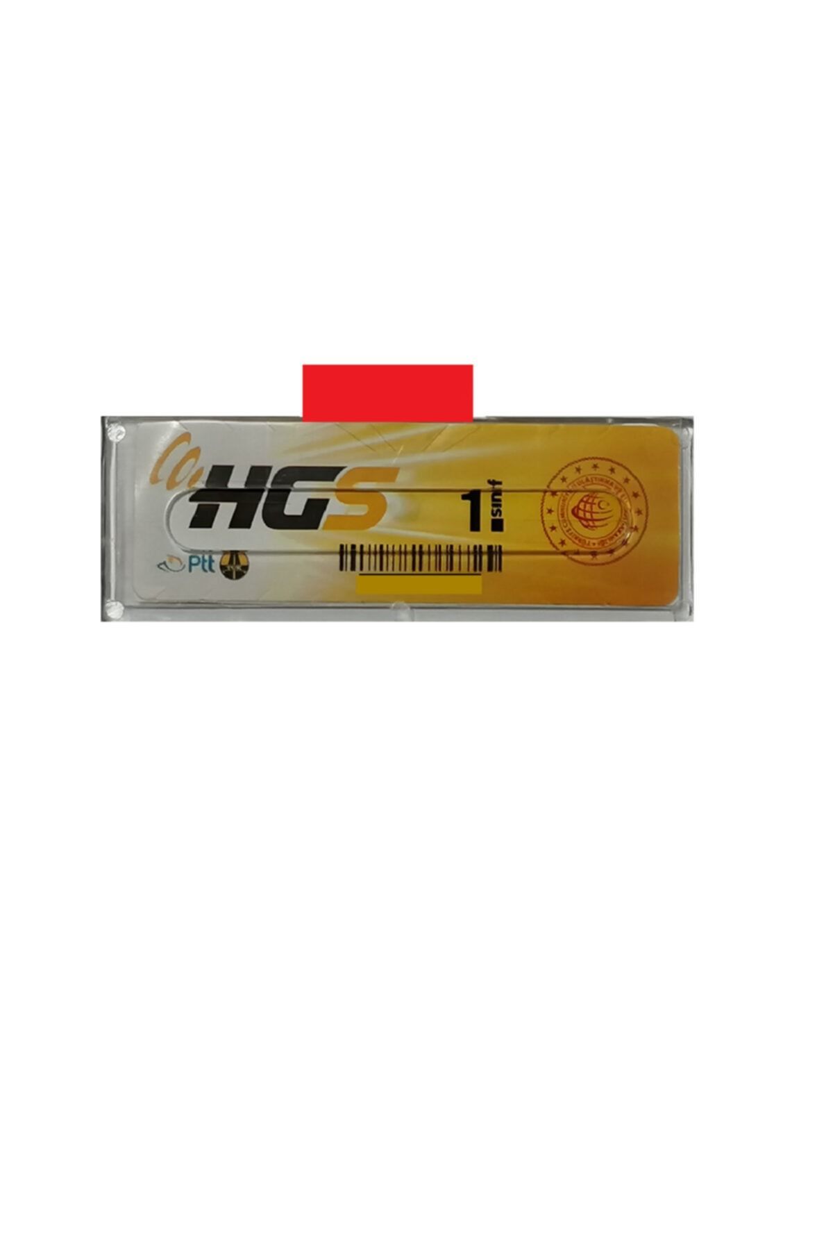 10 Hgs Aparatı Hgs Kabı ((10.25cm) Yeni Tip Etikete Uygundur.