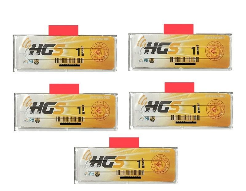 çarsıpazar HGS Etiketi Aparatı  (5 Adet)