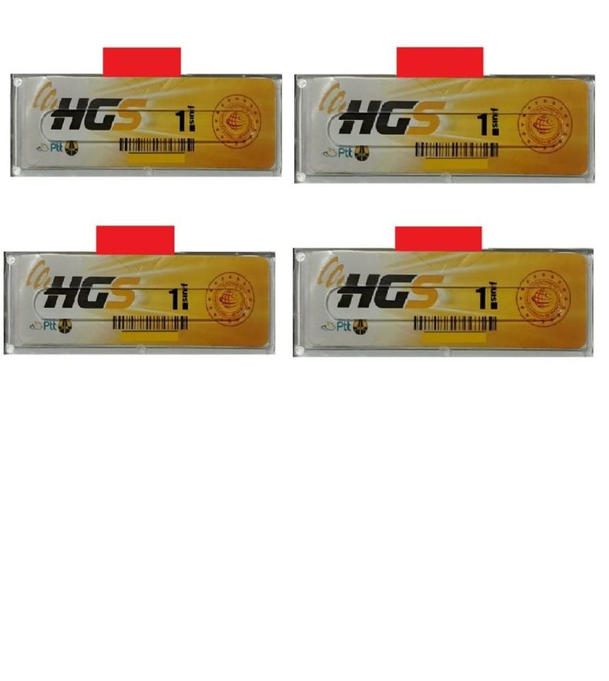 marimari HGS Etiketi Aparatı  4 Adet