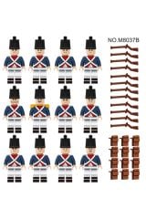 12 Adet OrtaÇağ  Şövalyeleri Yapı Taşları Mini Figür