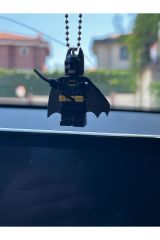 Mini Figür Yapı Taşları Dikiz Aynası Aksesuarı Batman