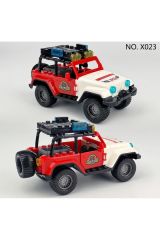 Swat askeri jeep yapı taşları görsel gibidir