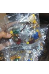 8 Adet Lego uyumlu yapı taşları ninja go
