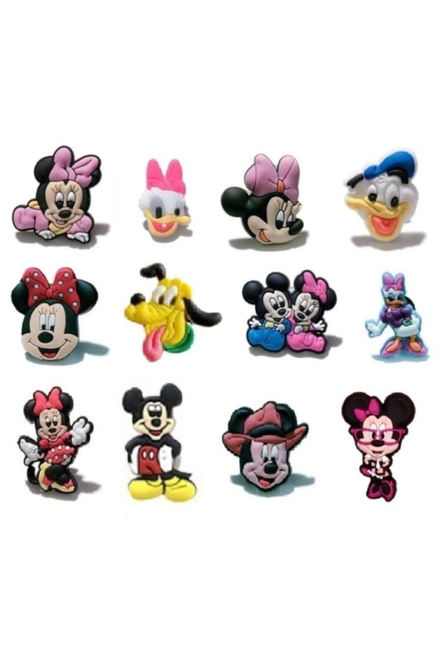 Terlik Süsü Disney 12'li Set
