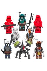 8 Adet Uyumlu Yapı Taşları star wars seti