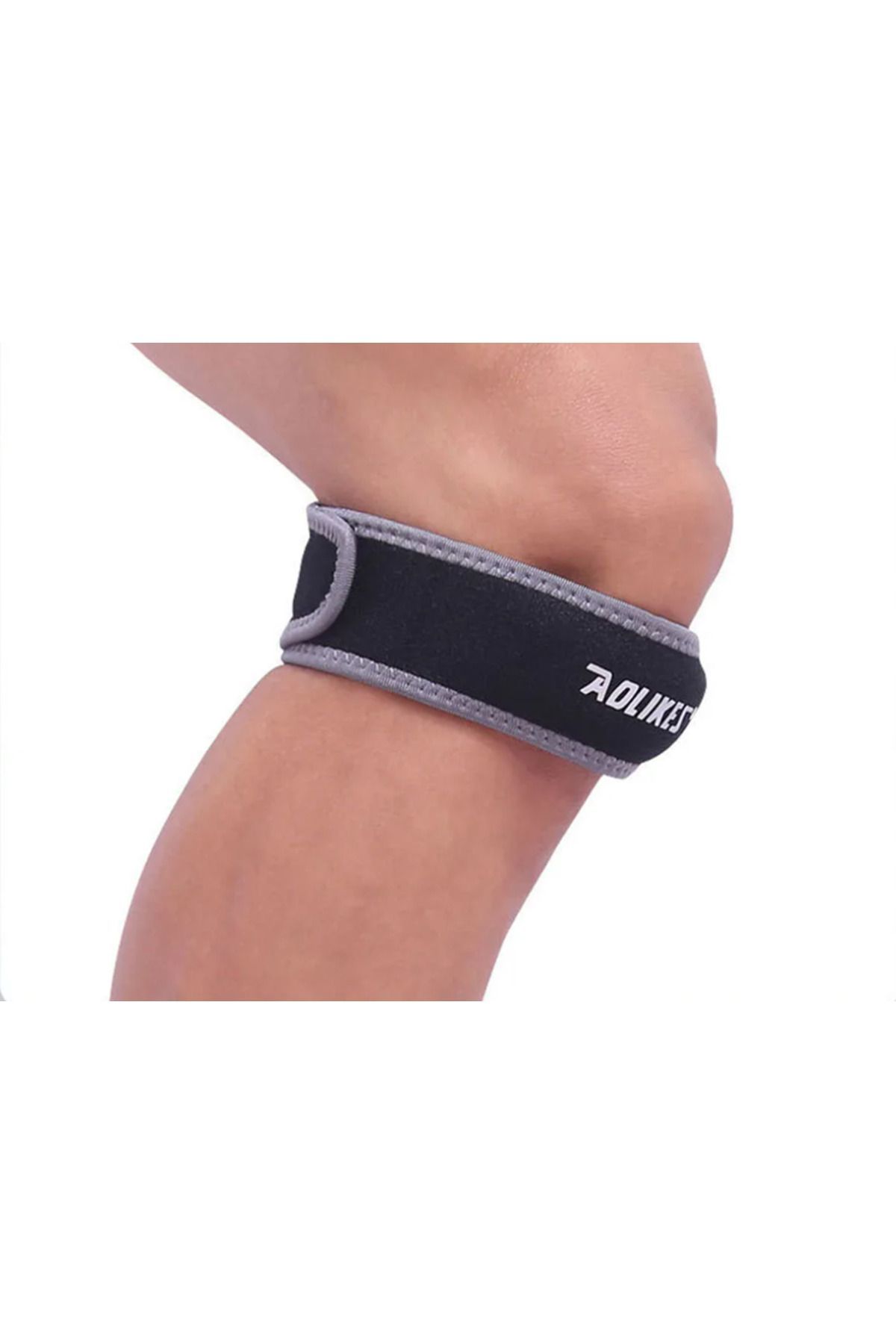 Tendon Bandı Dizlik - Silikon Ped Destekli Tendon Ve Diz Ağrılarında Rahatlama Sporcu Koruma