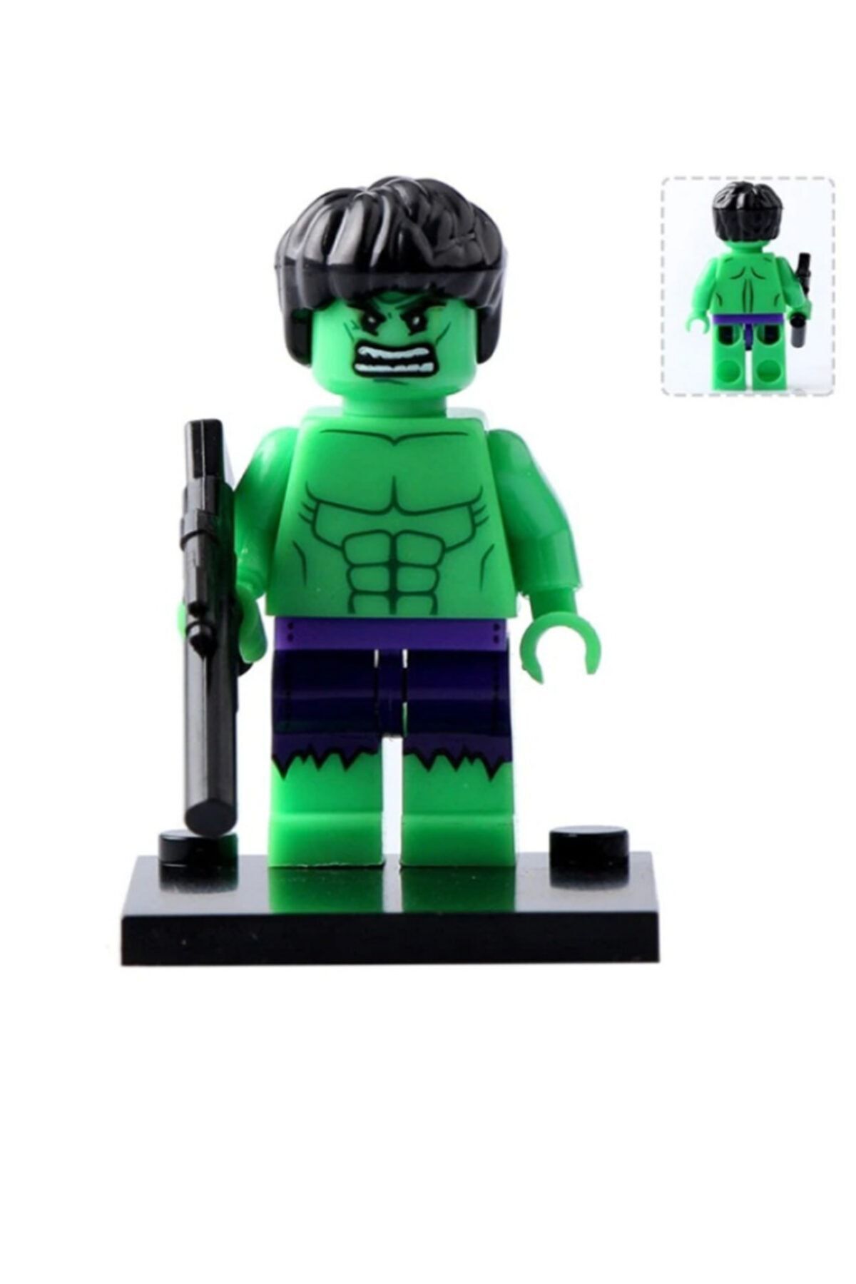 Legoedly Lego Uyumlu Mini Figür Super Heroes Hulk
