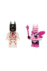 2 Lİ Mini Figür Batman LOVE Yapı Taşları