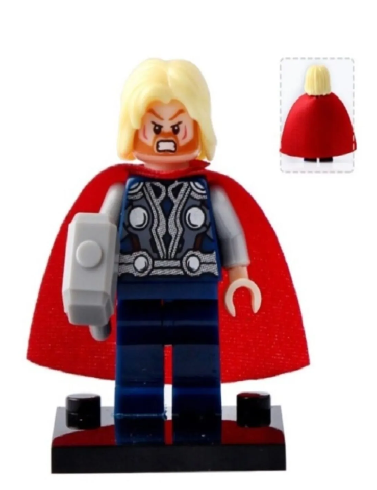 Legoedly Lego Uyumlu Mini Figür Super Heroes