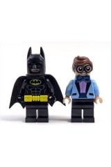 Mini figür  serisi 2 li batman ve Robin Movie tüm yapı taşları ile uyumludur