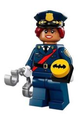 Mini figür barbara gordon seris batman Movie yapı taşları uyumlu