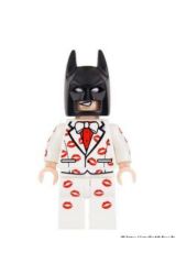 Mini fiğür Batman yapı taşları