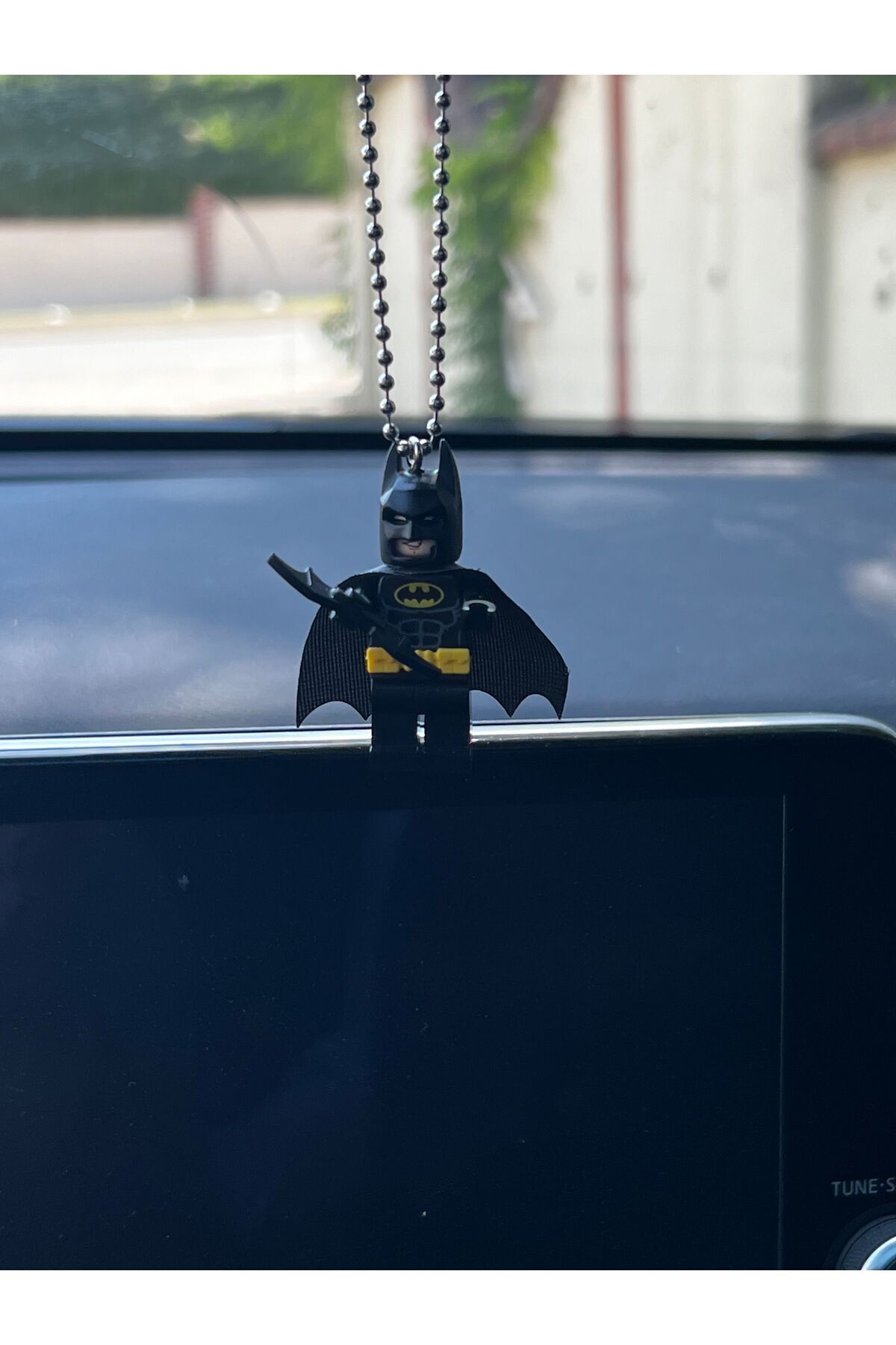 Mini Figür Yapı Taşları Dikiz Aynası Aksesuarı Batman