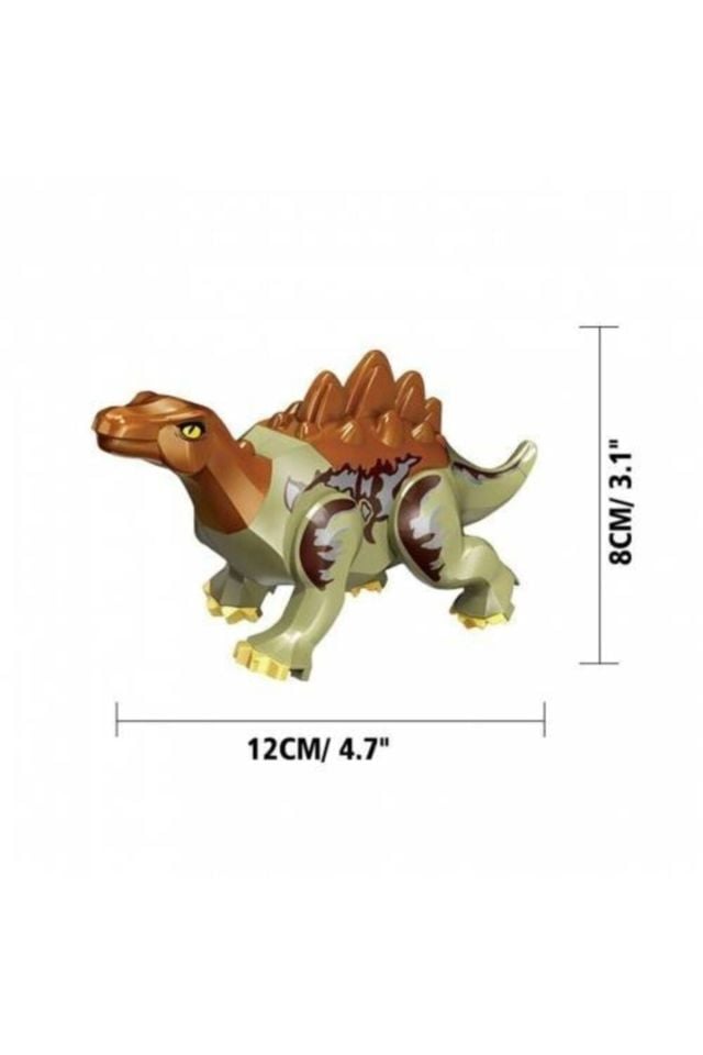 8 Adet Lego Uyumlu Dinozor Seti